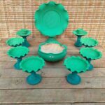 ست هفت سین سفالی کد 105