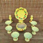 ست هفت سین سفالی کد 108 - تصویر 2