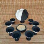 ست هفت سین سفالی کد 111 - تصویر 2