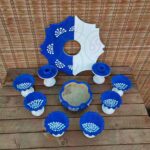 ست هفت سین سفالی کد 128 - تصویر 2