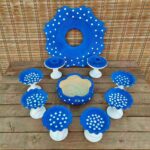 ست هفت سین سفالی کد 131