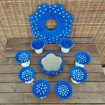 ست هفت سین سفالی کد 131 - تصویر 2