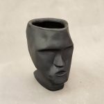 گلدان رخ رومی سفالی - تصویر 4