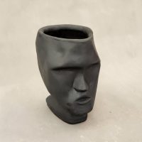 گلدان رخ رومی سفالی - تصویر 4