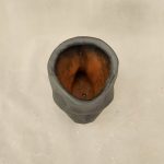 گلدان رخ رومی سفالی - تصویر 5