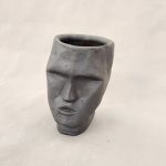 گلدان رخ رومی سفالی - تصویر 6