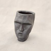 گلدان رخ رومی سفالی - تصویر 6