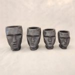 گلدان رخ رومی سفالی - تصویر 3