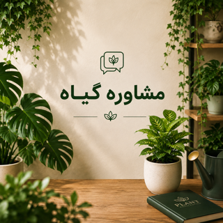 مشاوره انتخاب گیاه