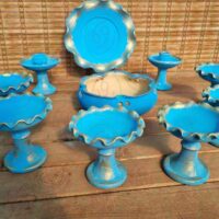 ست هفت سین سفالی کد 103 - تصویر 3