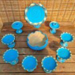 ست هفت سین سفالی کد 103 - تصویر 2