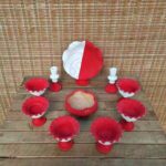 ست هفت سین سفالی کد 106 - تصویر 2