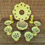 ست هفت سین سفالی کد 109 - تصویر 2