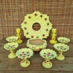 ست هفت سین سفالی کد 109