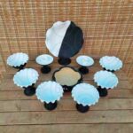 ست هفت سین سفالی کد 113 - تصویر 2