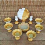 ست هفت سین سفالی کد 115 - تصویر 2