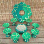 ست هفت سین سفالی کد 117 - تصویر 2