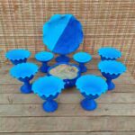 ست هفت سین سفالی کد 123