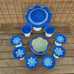 ست هفت سین سفالی کد 130 - تصویر 2