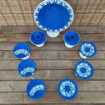 ست هفت سین سفالی کد 132 - تصویر 2