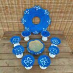 ست هفت سین سفالی کد 133