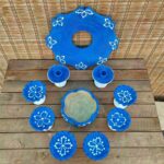 ست هفت سین سفالی کد 133 - تصویر 2