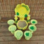 ست هفت سین سفالی کد 135 - تصویر 2