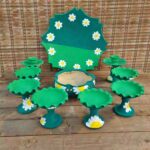 ست هفت سین سفالی کد 138