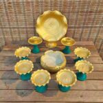 ست هفت سین سفالی کد 139 - تصویر 2