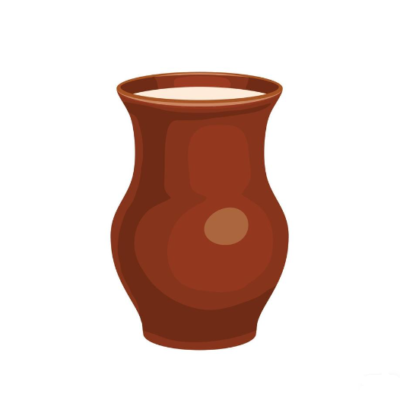 گلدان سفالی