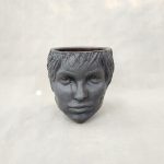 گلدان رخ زن سفالی - تصویر 2